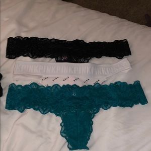 ON HOLD PINK panty bundle of 3